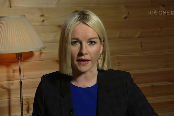Claire Byrne Live from her shed was low-key terrifying – or maybe just terrifying terrifying