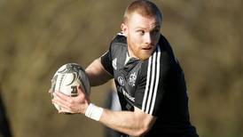 Timely boost for Munster as Keith Earls returns against rock bottom Zebre