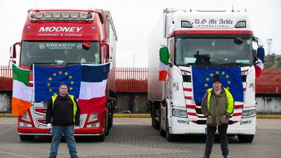 Rosslare ferry service ‘offering solution to Brexit’ sets sail