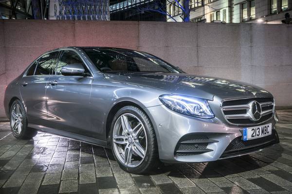 Best buys executive saloons: Mercedes E-Class is the star once more