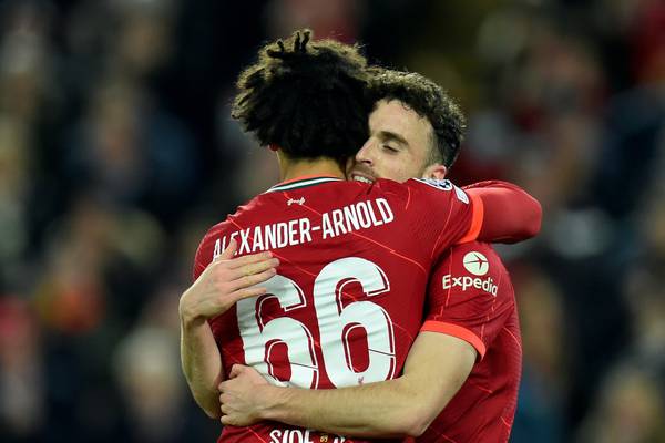 Trent Alexander-Arnold at the heart of it all as Liverpool breeze through