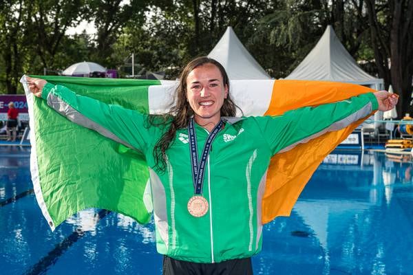 Clare Cryan wins first ever diving medal for Ireland at European Championships