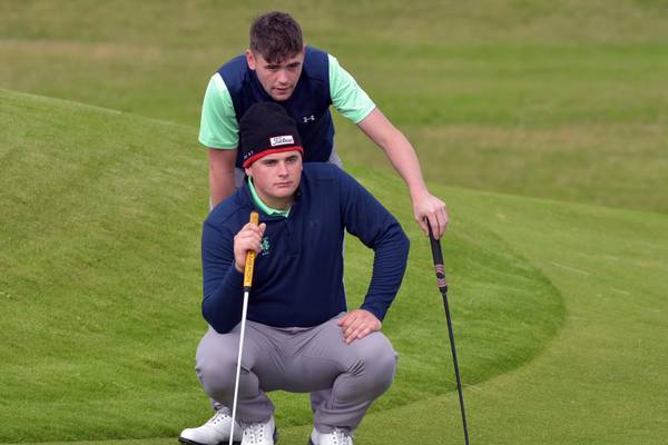 Blow to Ireland as they lose to Scotland on opening day at Lahinch