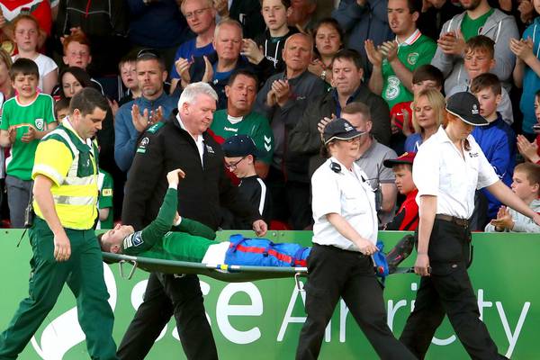 Cork City suffer Johnny Dunleavy injury blow