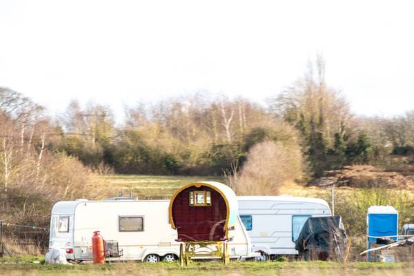 Removal of Traveller camps pledged in UK Conservative Facebook campaigns