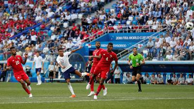 Harry Kane scores hat-trick as England hit Panama for six