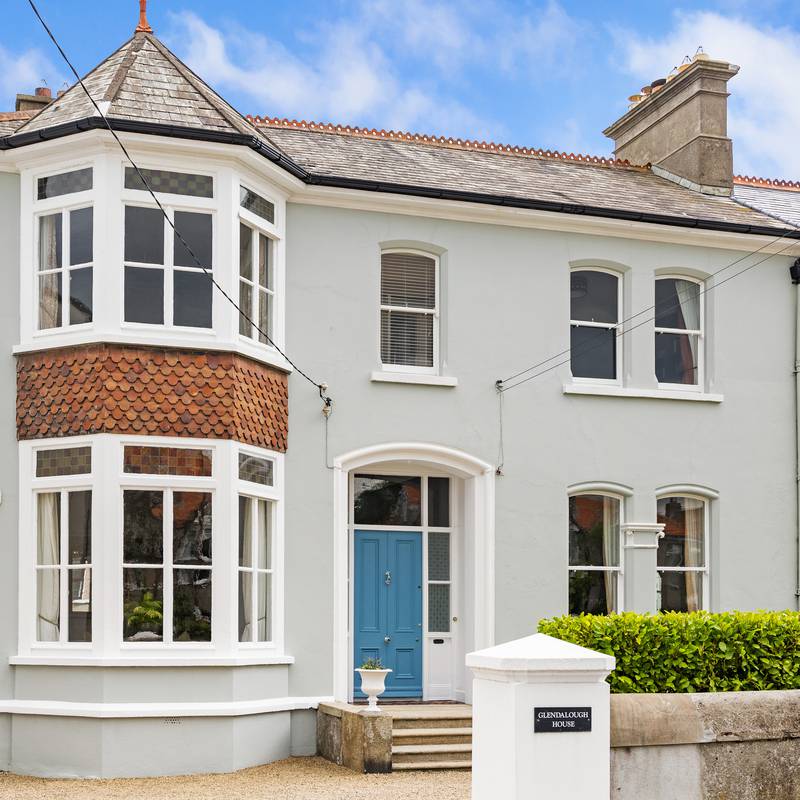 Modernised Glenageary Victorian once home to JM Synge’s family for €1.75m