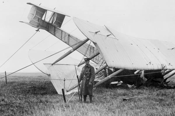 Alcock and Brown: Those magnificent men who landed their flying machine in a Galway bog