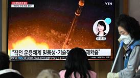 North Korea fires ballistic missile as South scrambles jets