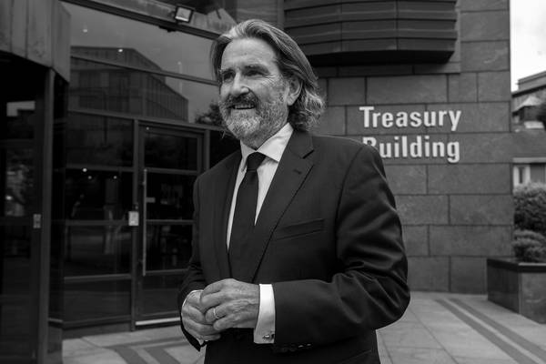 Johnny Ronan: The ‘sweat equity’ comeback of a flamboyant businessman
