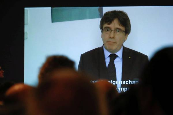 Carles Puigdemont admits Madrid has ‘won’ in text messages