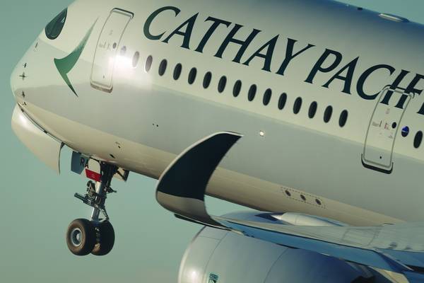 Cathay Pacific ‘very encouraged’ by advance bookings for Dublin - Hong Kong route