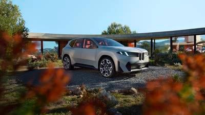 BMW previews a 600km-range iX3 replacement
