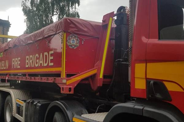 Dublin Fire Brigade tackles hazardous materials incident in west Dublin