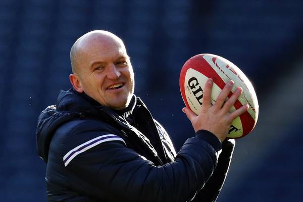 Gregor Townsend looks to experience to get Scotland back on track