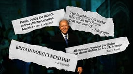 Everyone knew what Biden’s Irish visit was about apart from the sulking British press 