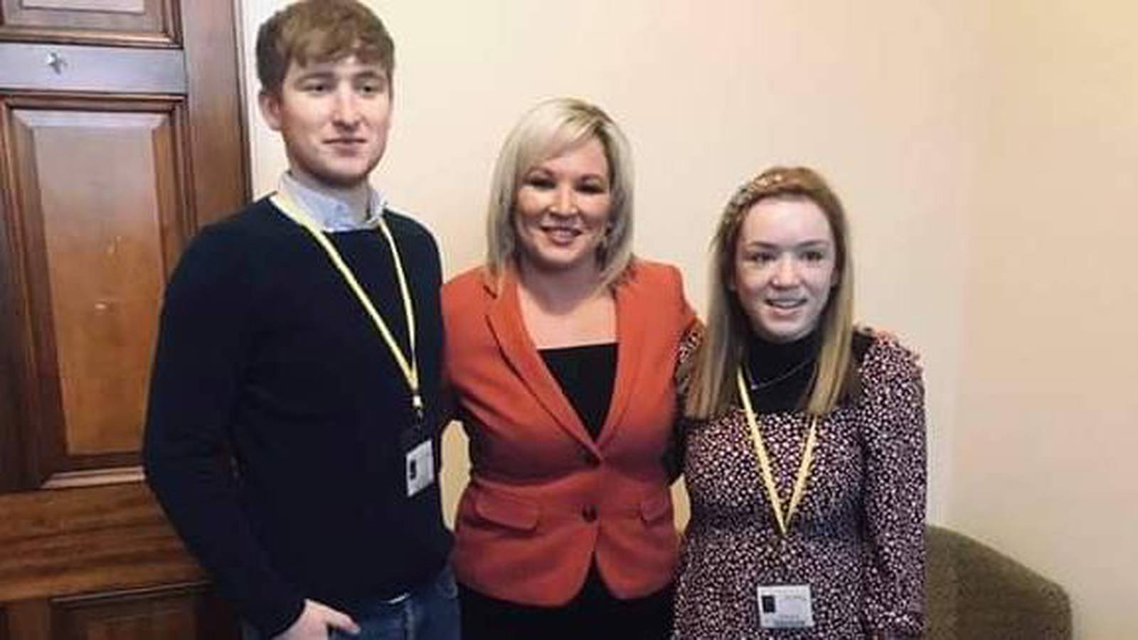 Michelle O'Neill: 'I had some very, very negative experiences when I was  pregnant' – The Irish Times