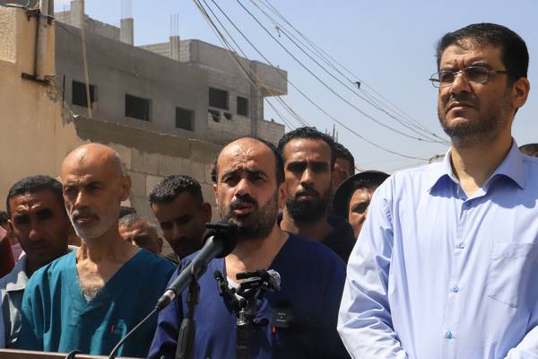 Prisoners being tortured in Israel, says Palestinian hospital director