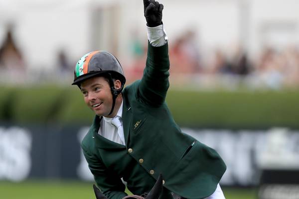 Equestrian: Cian O’Connor in the hunt on final day in Tryon