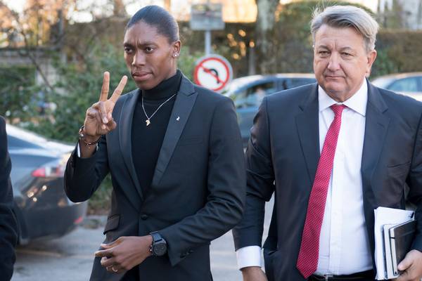 Caster Semenya accuses IAAF of breaching confidentiality