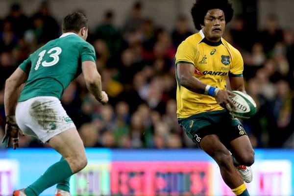Ulster sign Wallabies wing Henry Speight on short-term deal