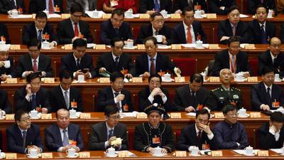 National People’s Congress hears of China’s reform plans