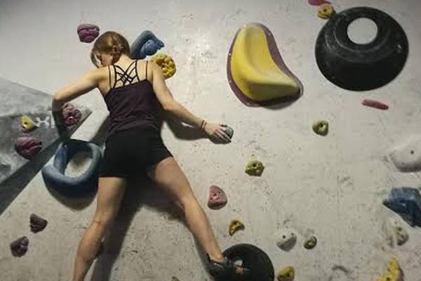 Why I Love .... Bouldering