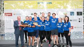 Dragons at the Docks boat race raises €350,000 for charity