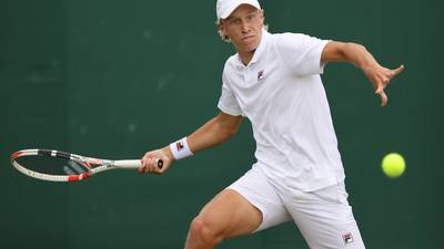 Leo Borg upholds the family honour with debut win at Wimbledon