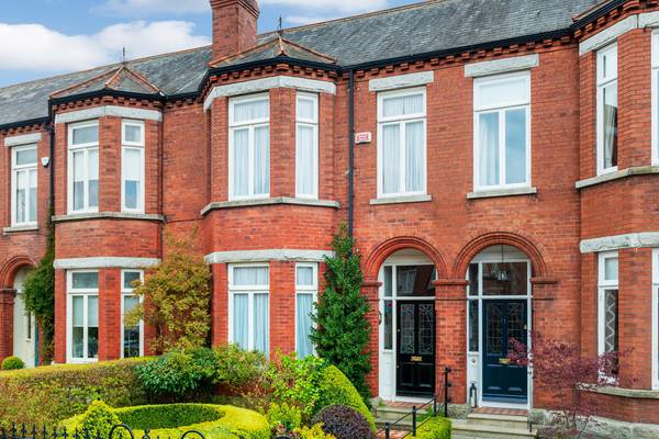 Bright Rathgar four-bed with a wow-factor bedroom for €1.35m