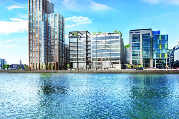 Capital Dock to set new benchmark with two-bed units renting at €3,300 a month