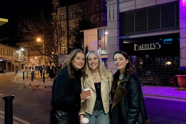 Night out after lockdown: ‘It feels like a normal Saturday but we all know it’s not’