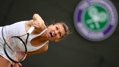 Wimbledon: Dominika Cibulkova back-court game too strong for Radwanska