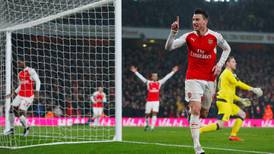 Laurent Koscielny moves fortuitous Arsenal clear at the top