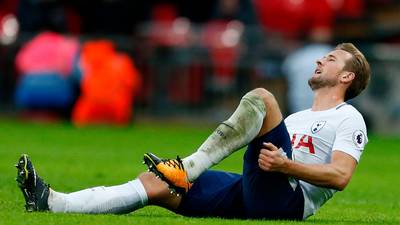 Blow for Tottenham as Kane ruled out of Manchester United clash