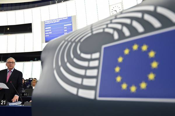 Brexit: Avoiding hard Border one of three talks priorities for EU