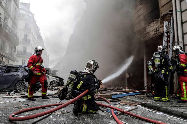 Paris explosion death toll rises to four