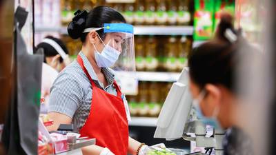 Study finds retail workers serving customers have fivefold risk of Covid-19