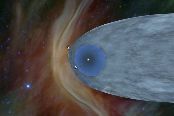 ‘Voyager 2’ leaves Solar System 41 years after launch