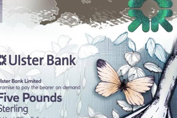 Ulster Bank embraces nature with new polymer banknotes