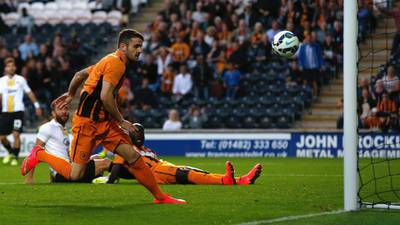 Robbie Brady bags brace but Hull bow out of Europe