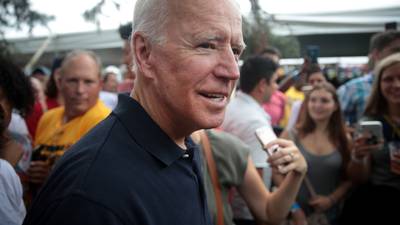 ‘Abuse of power’: Joe Biden urges inquiry on Trump Ukraine call