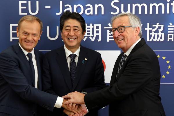 EU and Japan conclude world’s largest free trade agreement