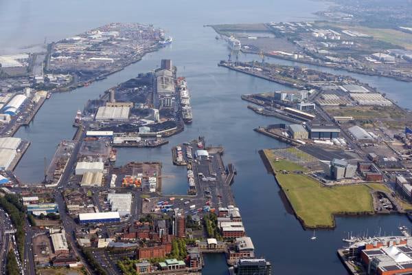 Record year for ferry freight and cruises boosts revenues at Belfast Harbour