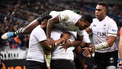 Fiji stun France with historic victory at the Stade de France