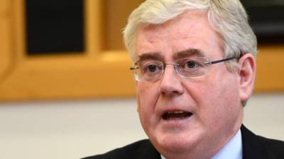 Irish stoicism over Anglo should not be mistaken for complacency, Gilmore says