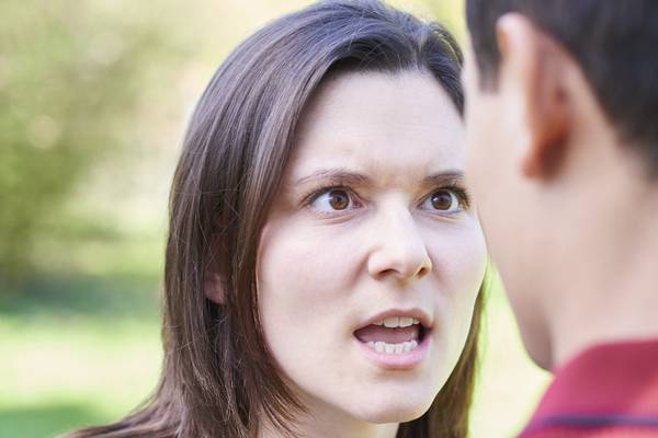 ‘I am violent and threatening towards my husband but I don’t want to lose him’