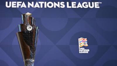 Nations League draw: Who could Republic of Ireland face?