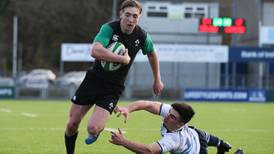 Terry Kennedy catches the eye for Ireland U-20s