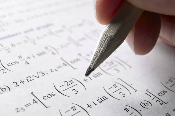 More than 3,700 Leaving Cert pupils fail maths exam